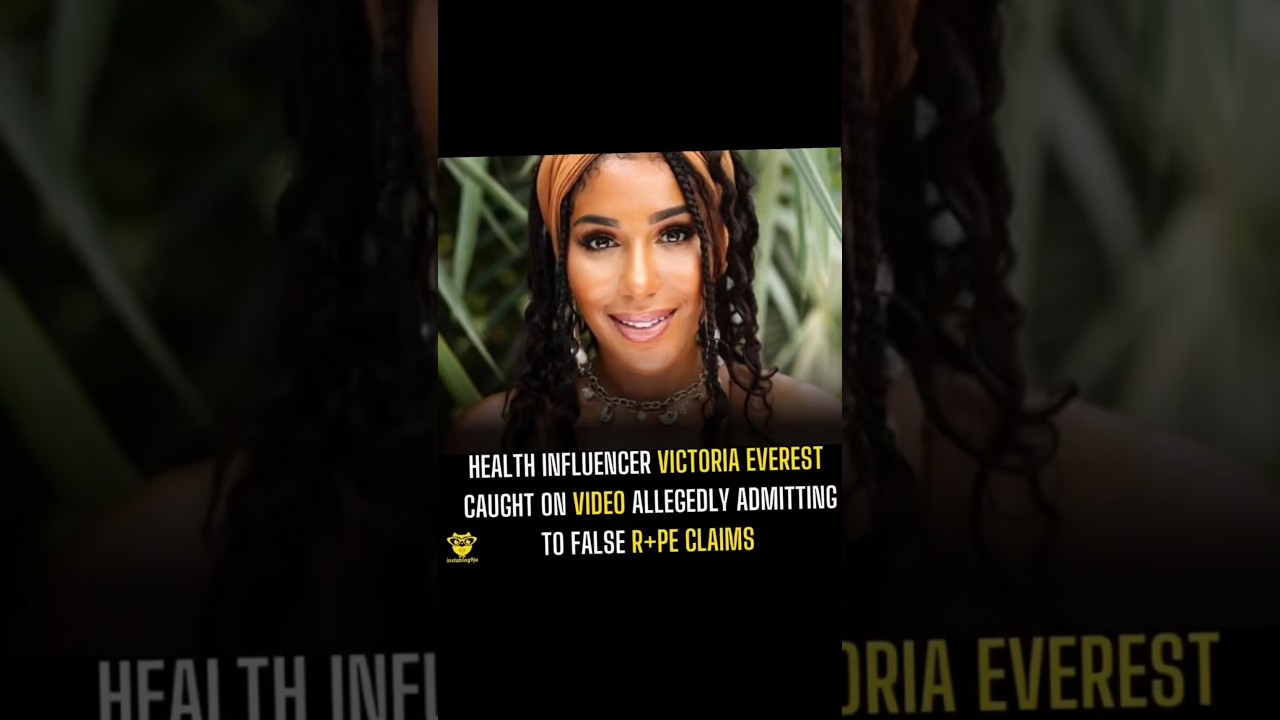 False Rape Allegation by Health Influencer, Victoria Everest - Internet Reacts