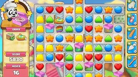 Cookie Jam Level 486 NO BOOSTERS