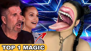 SO SHOCK WITH BEST MOMENTS MAGIC TALENT OF MAGICIAN | Britain's Got Talent 2023