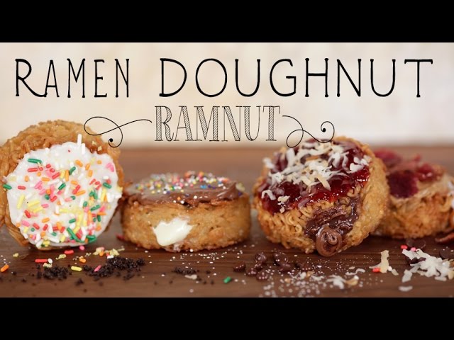 Ramnut: How to Make a Ramen Donut! | Eat the Trend | POPSUGAR Food