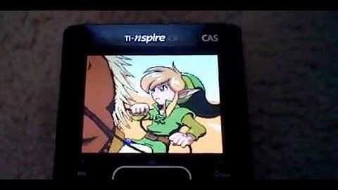 Preview: GBC emulator for TI-Nspire CX