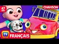 Les Roues du Bus avec les animaux de la ferme (Wheels on the Bus) - ChuChu TV Chansons Collection