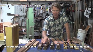 (1) Make The Ultimate Sanding Block: Woodworking Project / Woodworking Plans