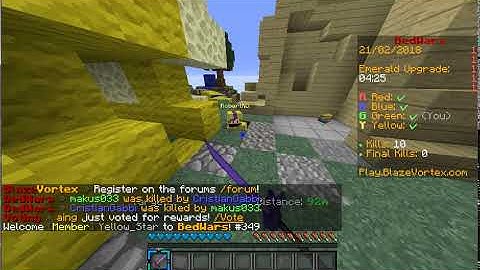 hackers report to blazevortex