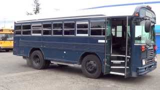 Northwest Bus Sales - 2003 Blue Bird 28 Passenger Commercial Bus For Sale - B11136