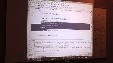 Java Core October: Exceptions. Лекция #6 (Часть 1)