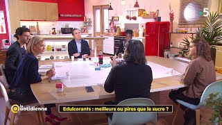 Edulcorants : meilleurs ou pires que le sucre ? - La Quotidienne