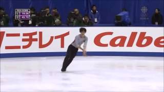 Keiji TANAKA - NHK Trophy 2016 - FS (CBC)