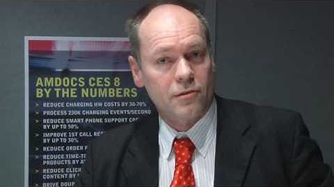 Amdocs: Network and IT utilization efficiencies