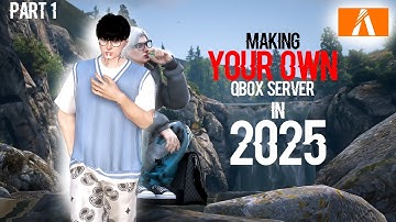 Fivem : How To Create Your Own Qbox Server| របៀបបង្គេីត Server Qbox!! PART 1
