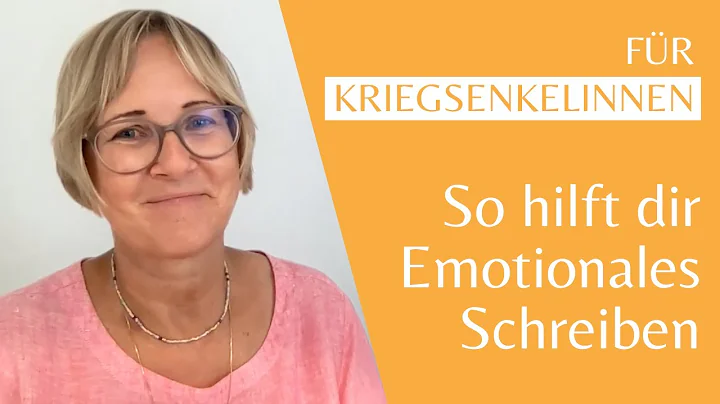 Fr Kriegsenkelinnen | So hilft dir Emotionales Sch...