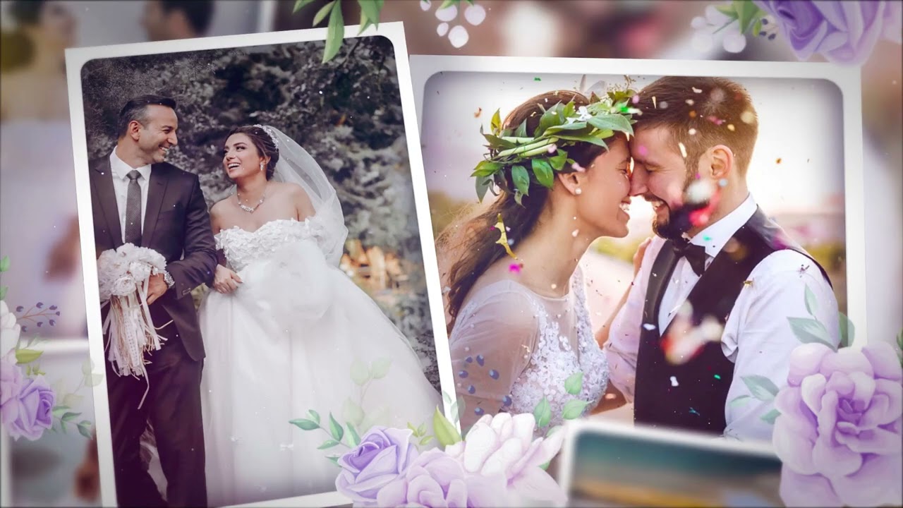 Wedding Slideshow 2025 for After Effects Template