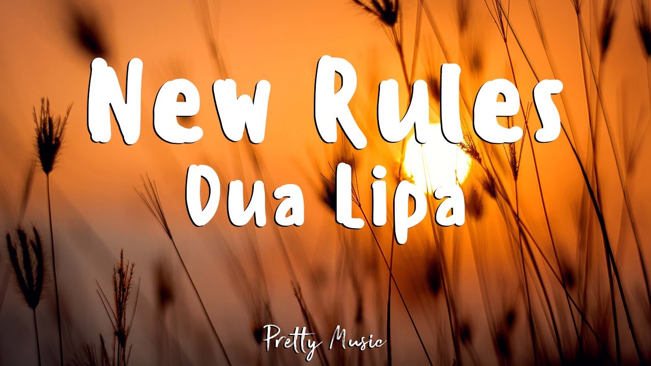Watch Dua Lipa - New Rules (Lyrics) on YouTube Watch Dua Lipa - New Rules (Lyrics) on YouTube