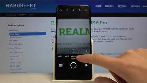 How to Activate Image Stabilization in Realme 6 Pro - Grab Straight Photos