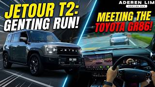Part 2/2 | 2026 Jetour T2 | Malaysia #POV [Genting Run 冲上云霄] [CC Subtitle]