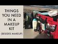 Film and TV Make-up Artist | Things You Need In A Makeup Kit Besides Makeup