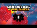 "Moo?" - Secret Level + All Rune Locations In Minecraft: Dungeons