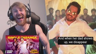 Natpe Thunai | Single Pasanga Video Song | Hiphop Tamizha • Reaction By Foreigner