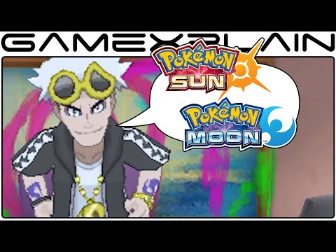 Pokémon Sun & Moon Discussion w/ Serebii - Aether Foundation & Ultra Beast  Reveal Trailer 