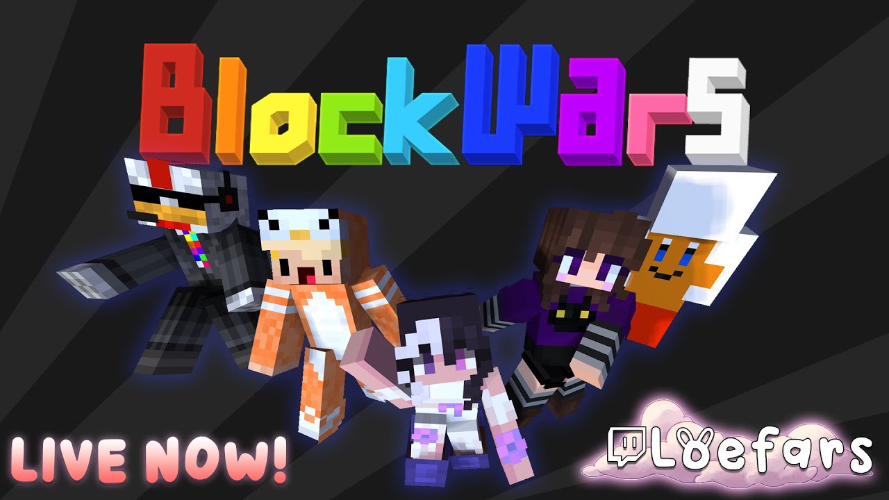 BlockWars Origins: All Stars X Tastic Game Night! - YouTube
