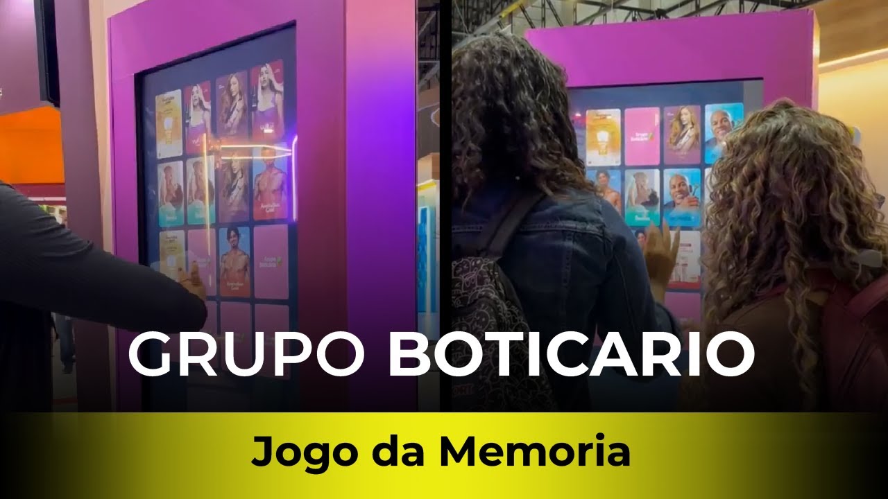 BOTICARIO - JOGO DA MEMORIA