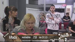 Zadruga 2  Miljana, Marija i Zola se žestoko posvađali  03.03.2019.