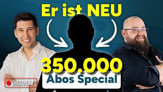 Information 350k Abonnenten Special - Fragen rund ums Programmieren lernen - Live Stream Guide