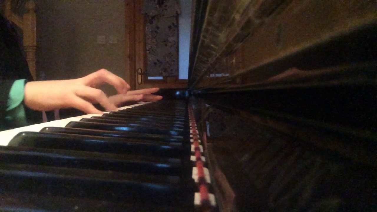 Jig gán ainm ☘️ || Traditional Irish Music || Piano