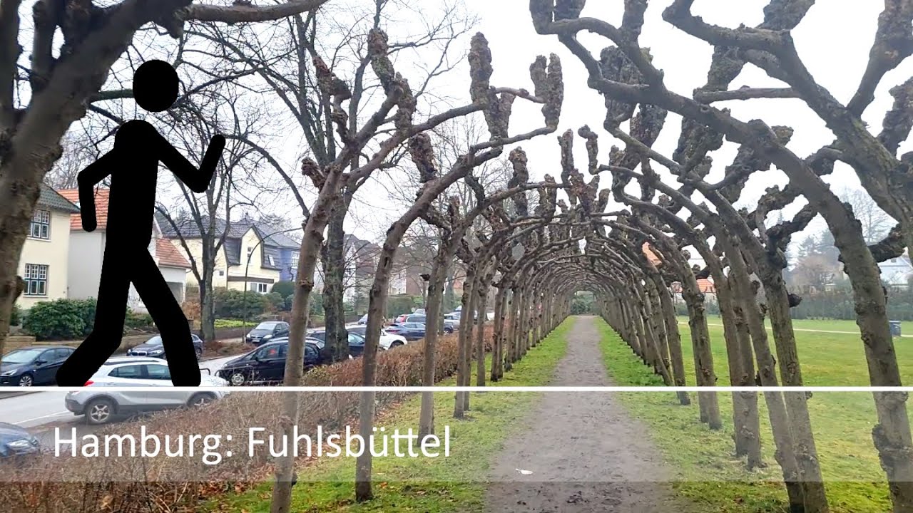 Der Geher in Hamburg: Fuhlsbüttel
