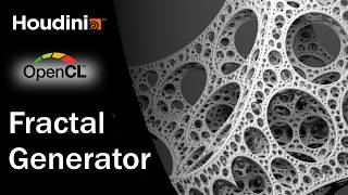 Details How To Create Fractals In Houdini With OpenCL Update