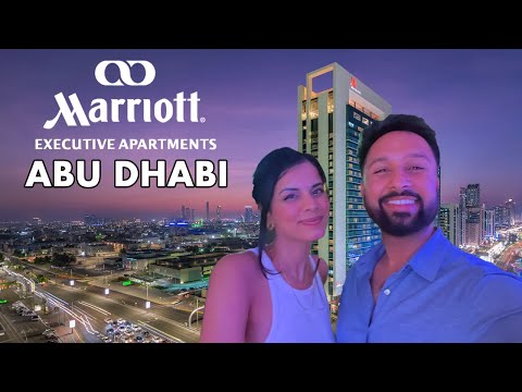 Marriott Executive Apartments Downtown Abu Dhabi FULL TOUR 4K