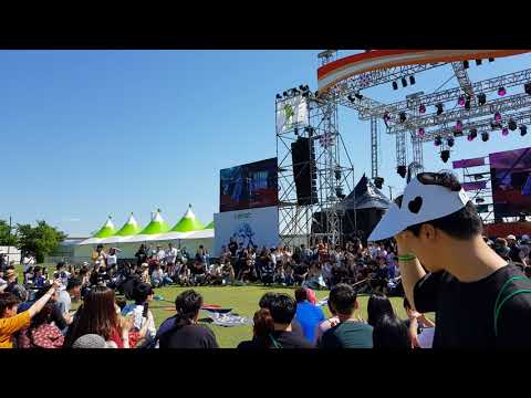20180519 그린플러그드 아시안체어샷 - 슬램