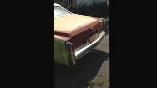 1976 Cadillac Eldorado for sale.  3000obo listed on cleveland craigslist