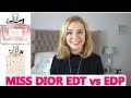 MISS DIOR PERFUME REVIEW EAU DE PERFUME vs EAU DE TOILETTE | Soki London