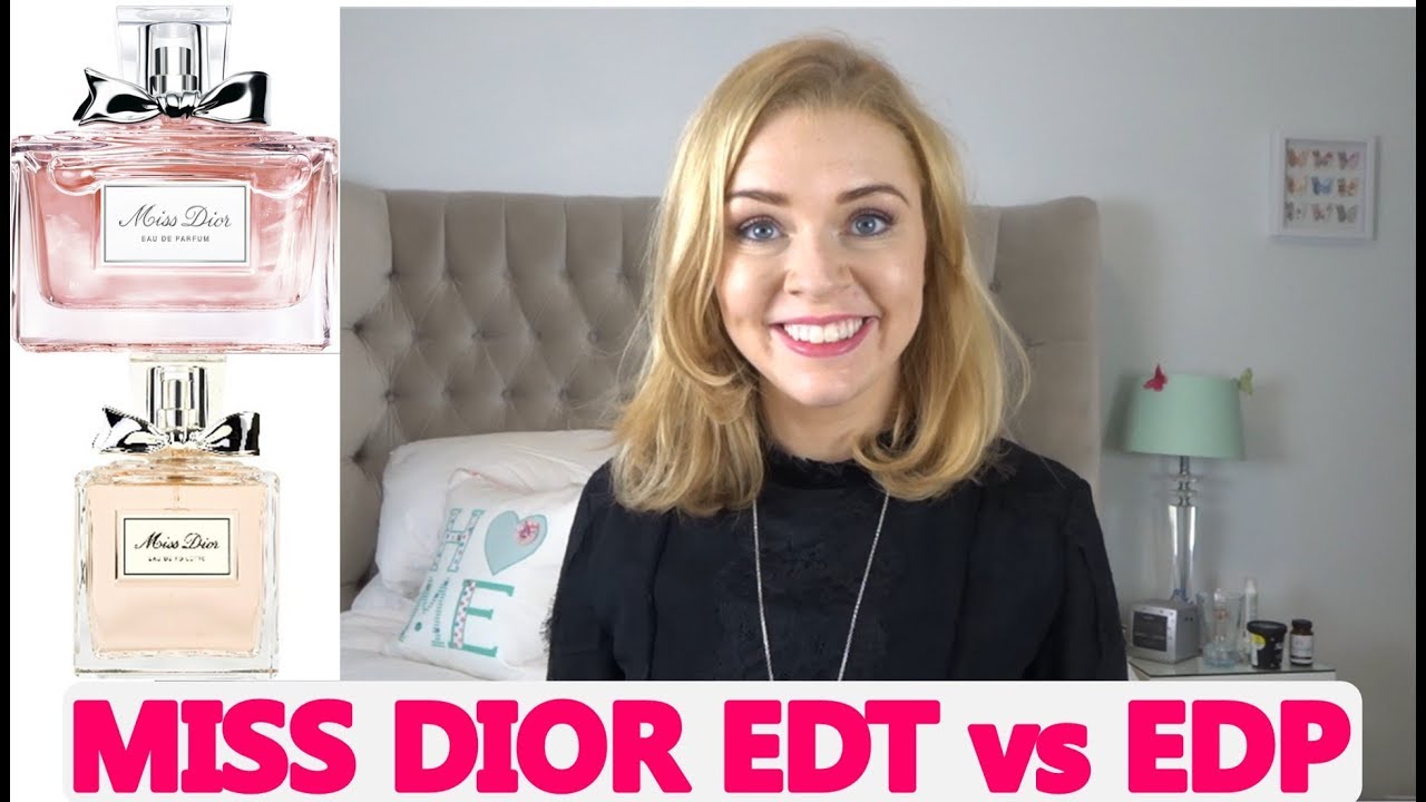 New Miss Dior 2021 EDP review and comparison with 2017   YouTube