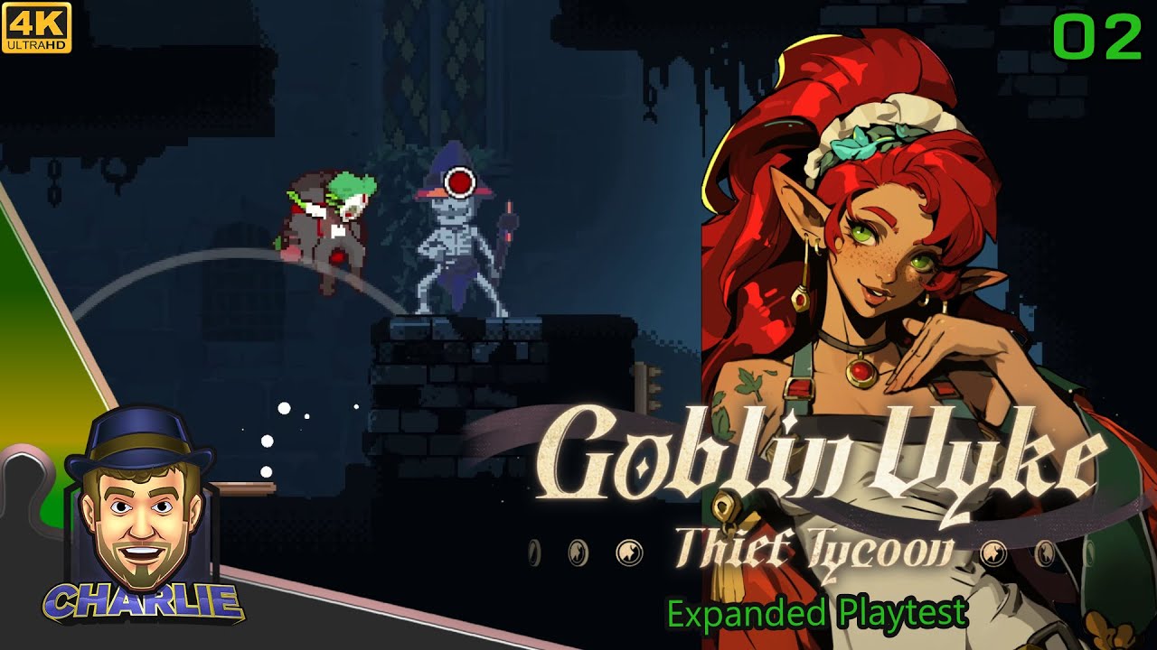 HOW MUCH RISK AM I REALLY WILLING TO TAKE? - Goblin Vyke Thief Tycoon Gameplay - 02