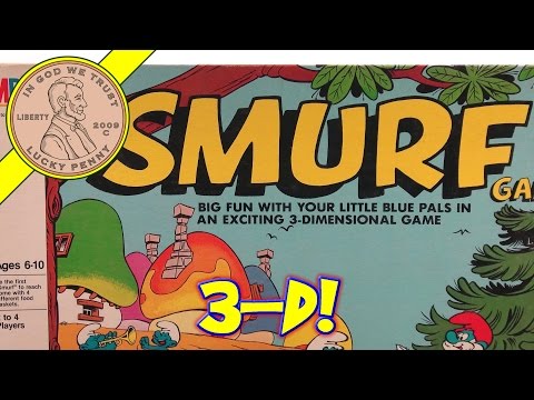 A Board Game A Day: The Smurf Game