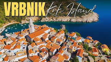Explore Historic Vrbnik Town on Krk Island, Croatia