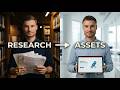 NotebookLM AI - Turn Research Into Digital Assets - A Practical Guide