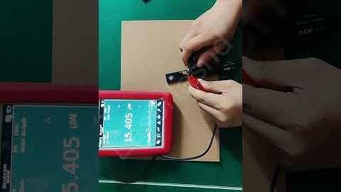 808nm Laser Diode Testing