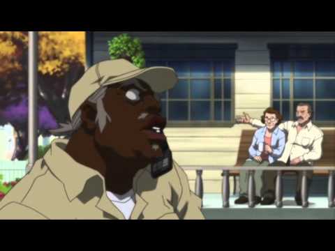 Uncle Ruckus is the greatest racist of all time.