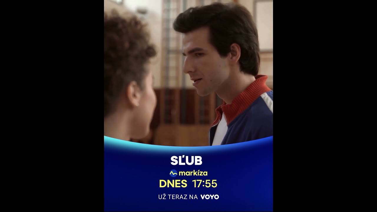 Sľub | už teraz na Voyo a dnes 23. 10. 2025 o 