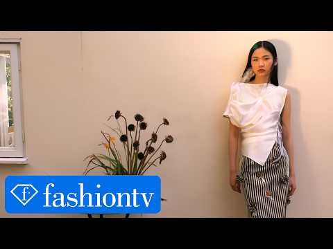 Dean Lap Chan: Memories Woven into Art for S/S 27 | London Fashion Week