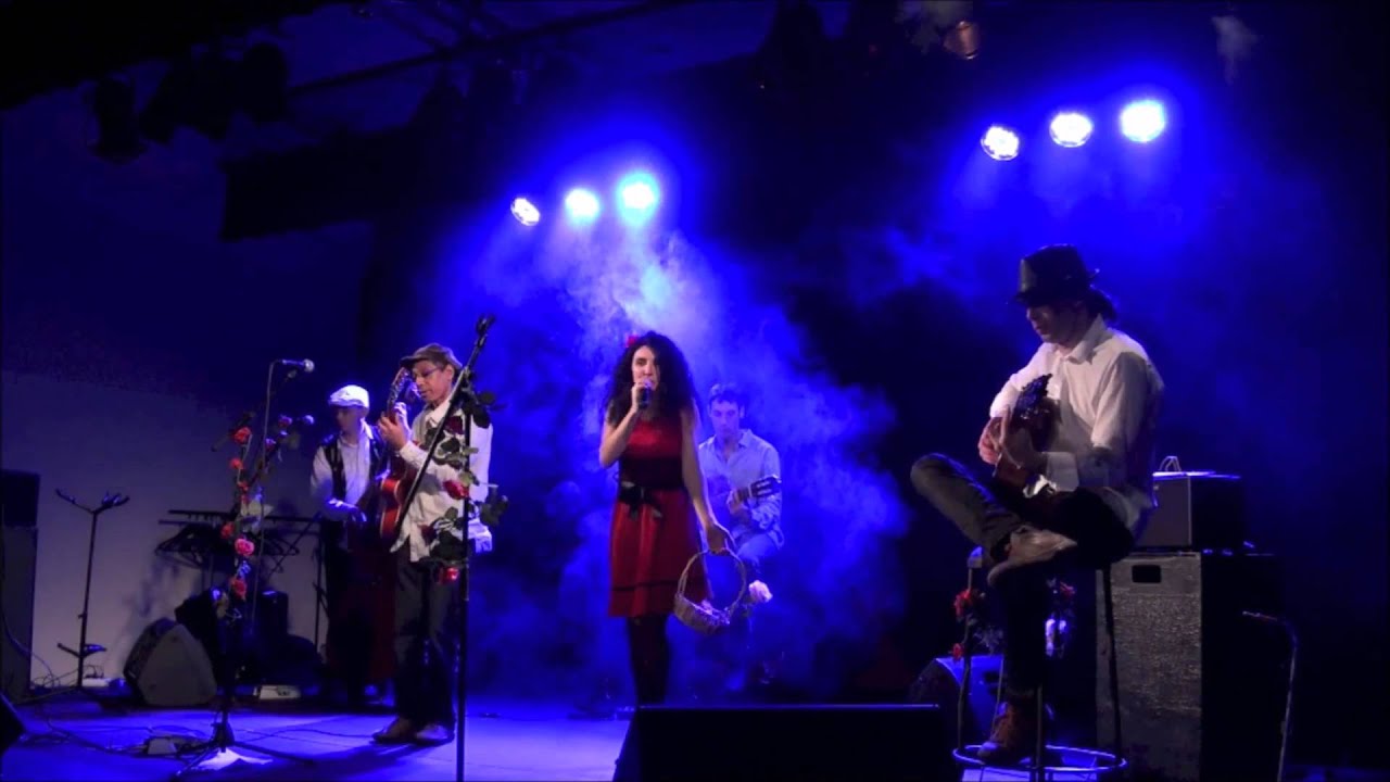 Les épines de Mymi Rose - La rue ma muse (Live)