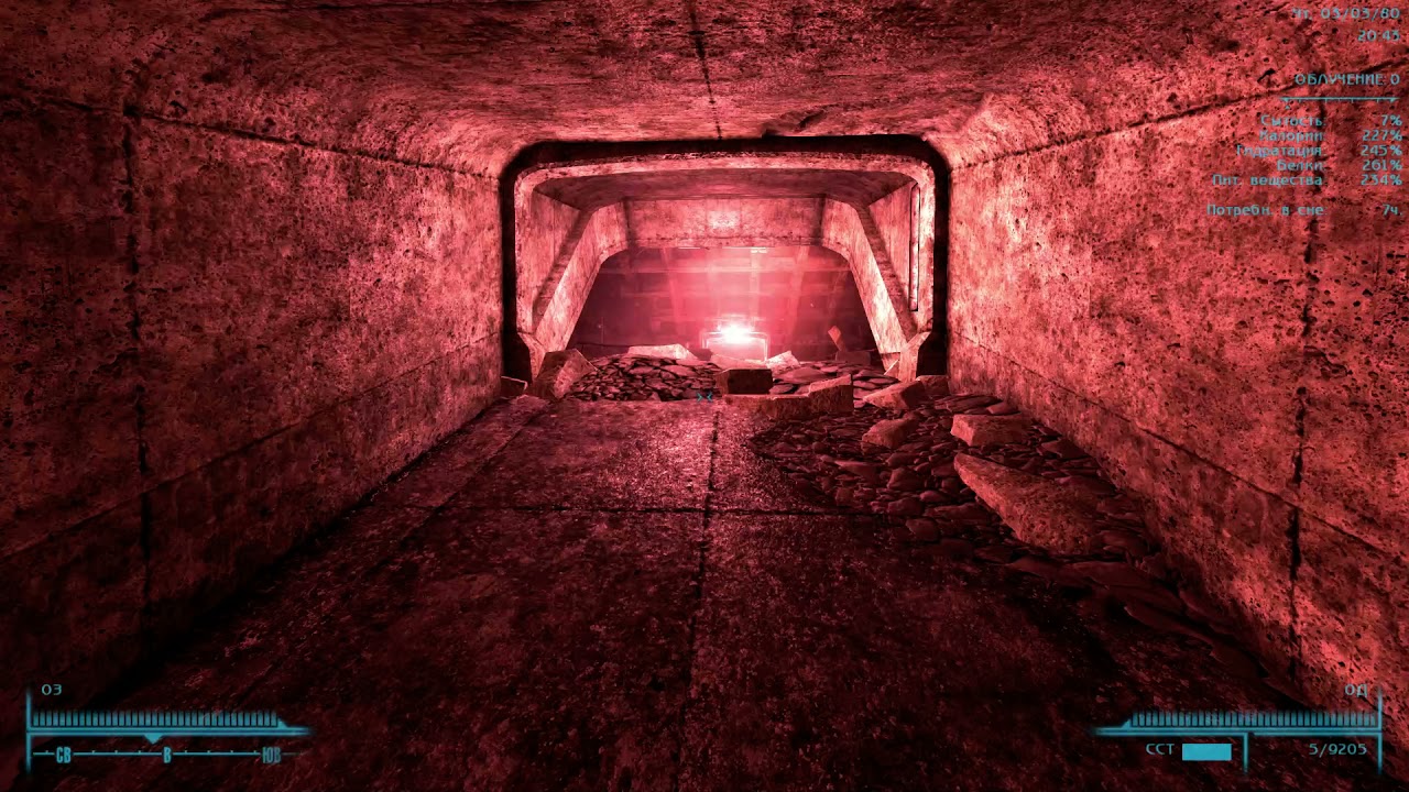 Fallout 3: мод "В поисках "Небес" 3 - Глубокая синева", часть 13 (прохождение-гайд, 1080p, 60FPS)