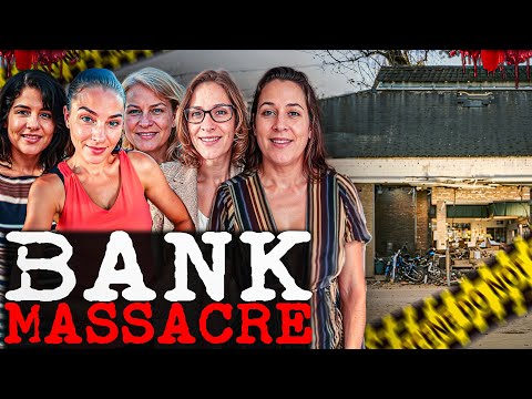 Coward Massacred Five Women Inside a Bank (True Crime Documentary)