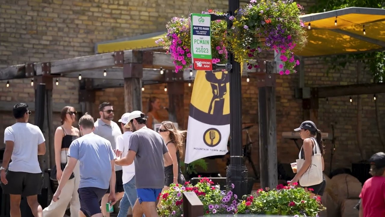 Mountain Town Music - Miners Park