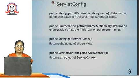 Servlet Life Cycle & API |  Advanced Java | SYCS - Sem 4 | SST College