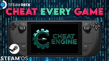 Cheat Engine Steam Deck SteamOS Install Guide Setup Tutorial #steamdeck #cheatengine