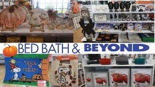 BED BATH & BEYOND * FALL/HALLOWEEN DECOR 2019